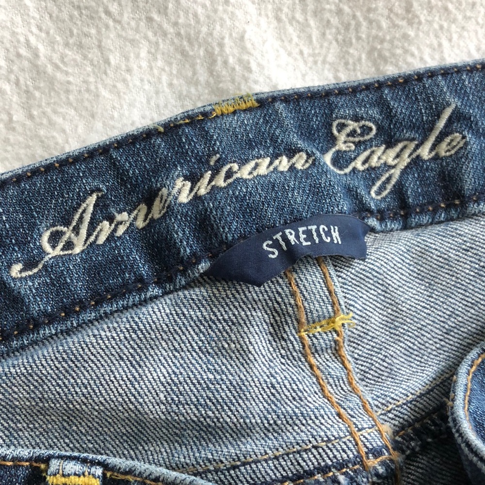 American Eagle skinny jeans